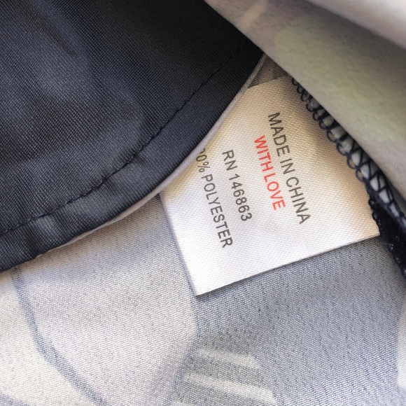 Mare Mare Laj Cold Shoulder Lotus Printed Jumpsuit - Picture 6 of 8